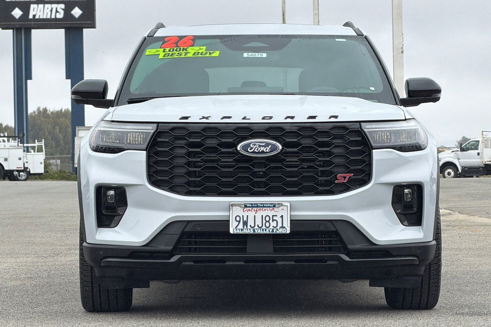 2026 Ford Explorer ST