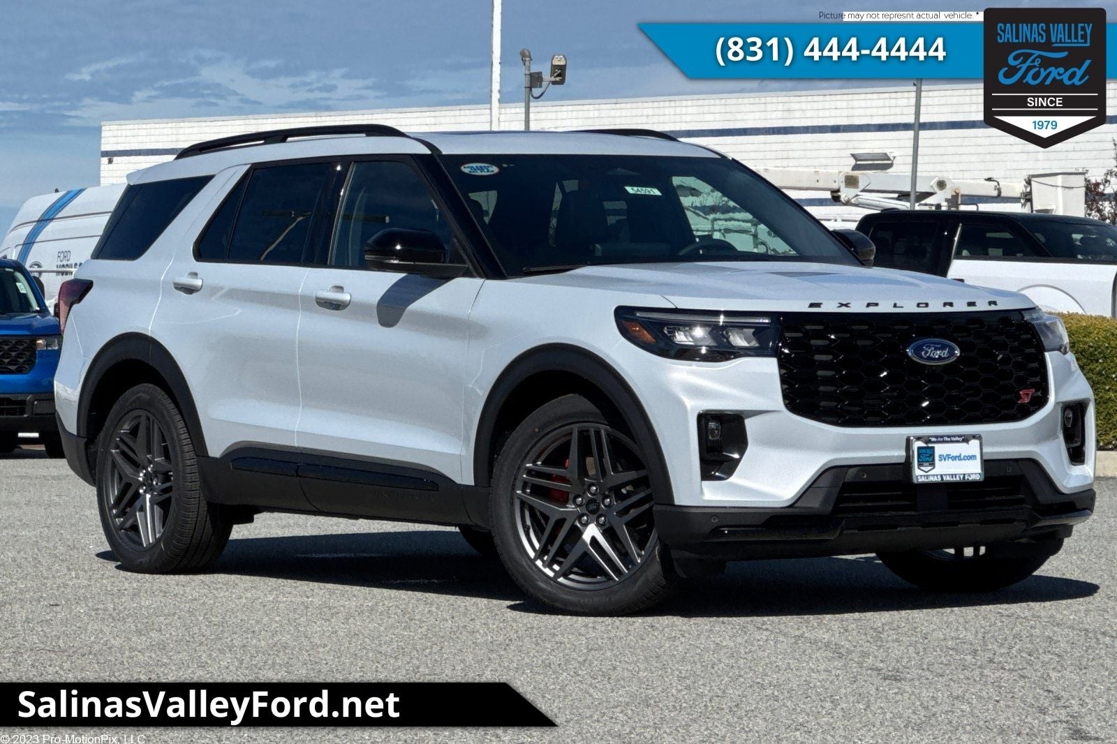 2026 Ford Explorer ST