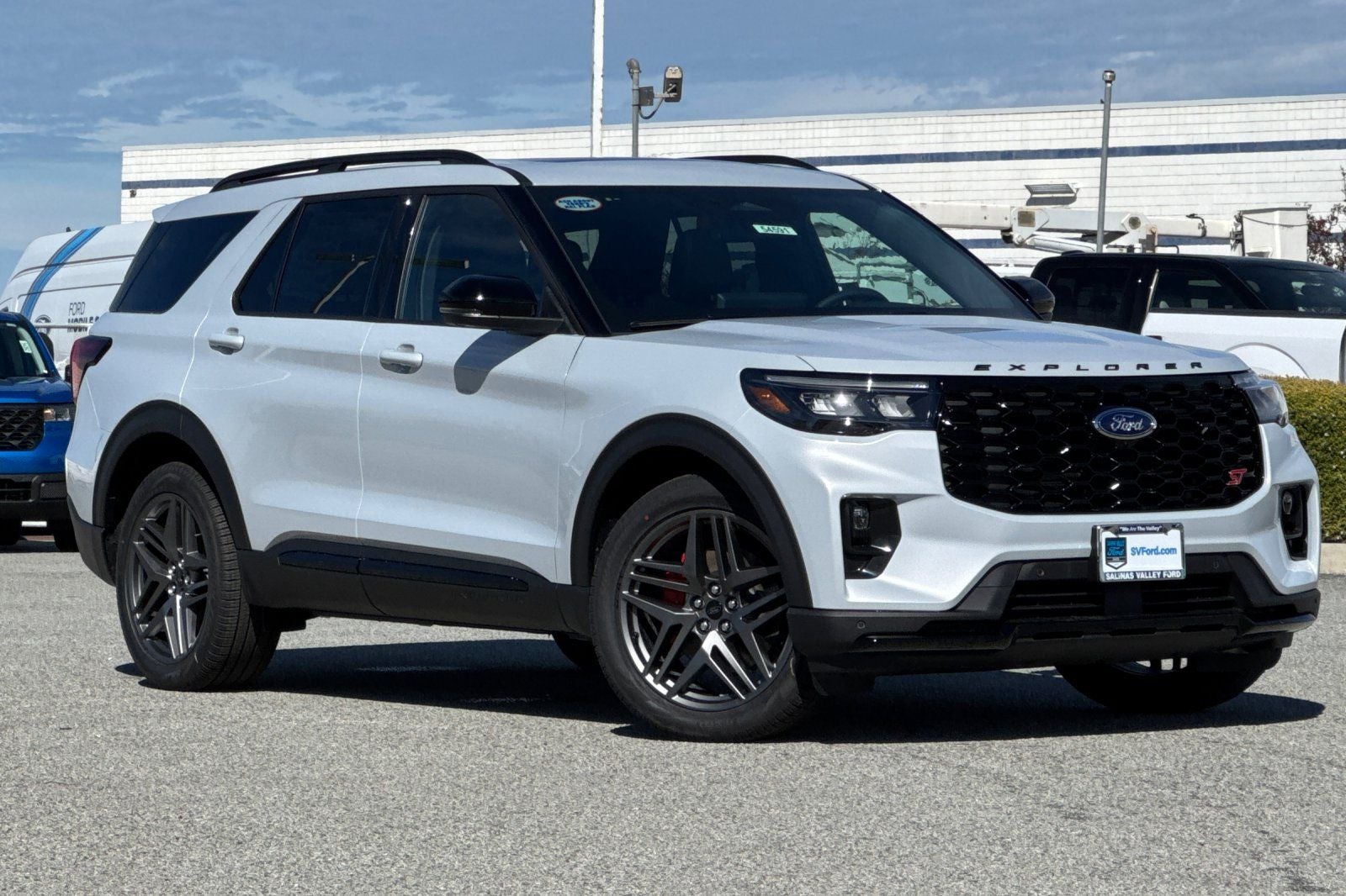 2026 Ford Explorer ST