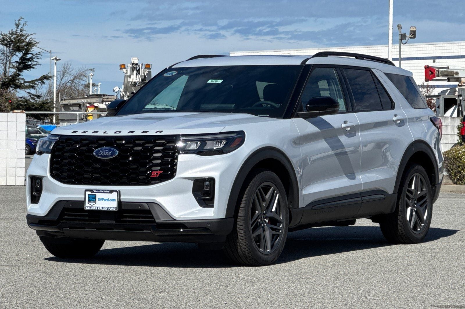 2026 Ford Explorer ST