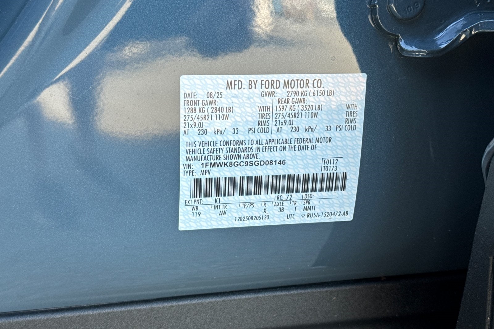 2025 Ford Explorer ST