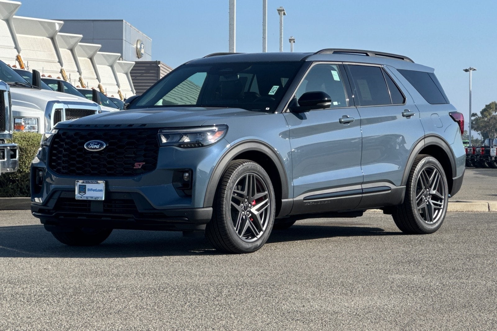 2025 Ford Explorer ST