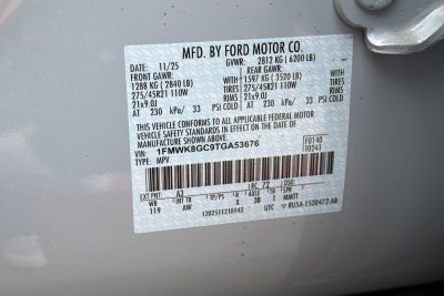 2026 Ford Explorer ST