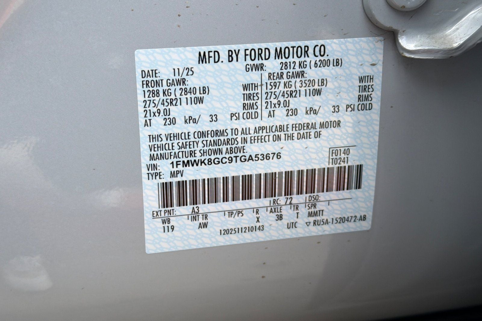 2026 Ford Explorer ST