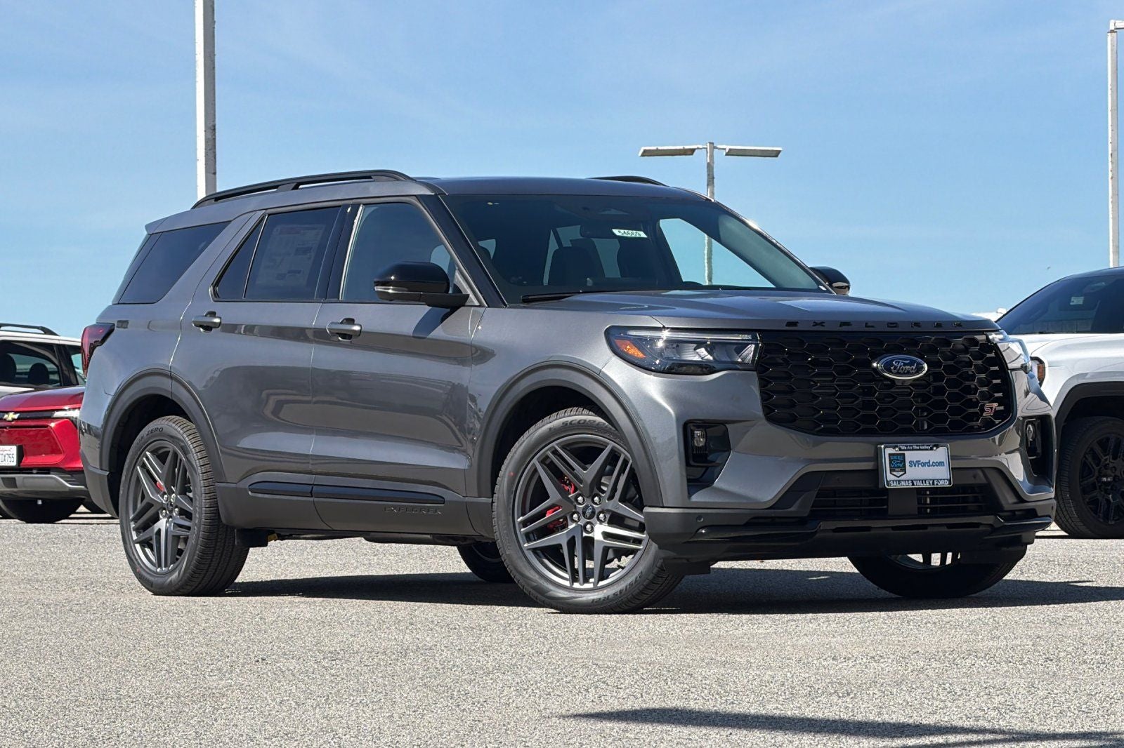2026 Ford Explorer ST