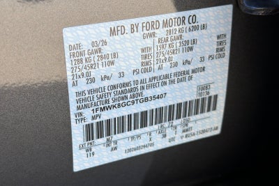2026 Ford Explorer ST