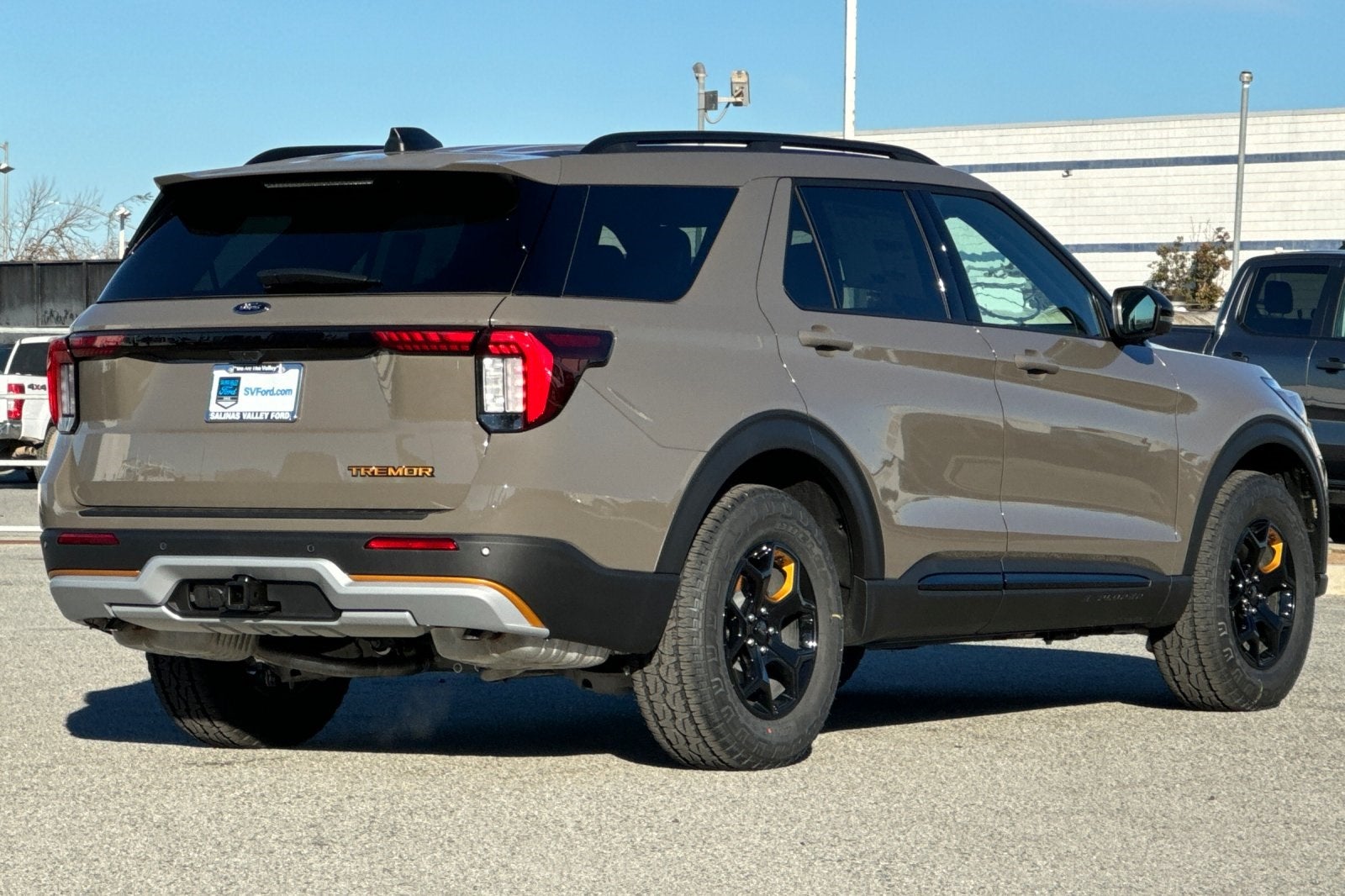 2026 Ford Explorer Tremor