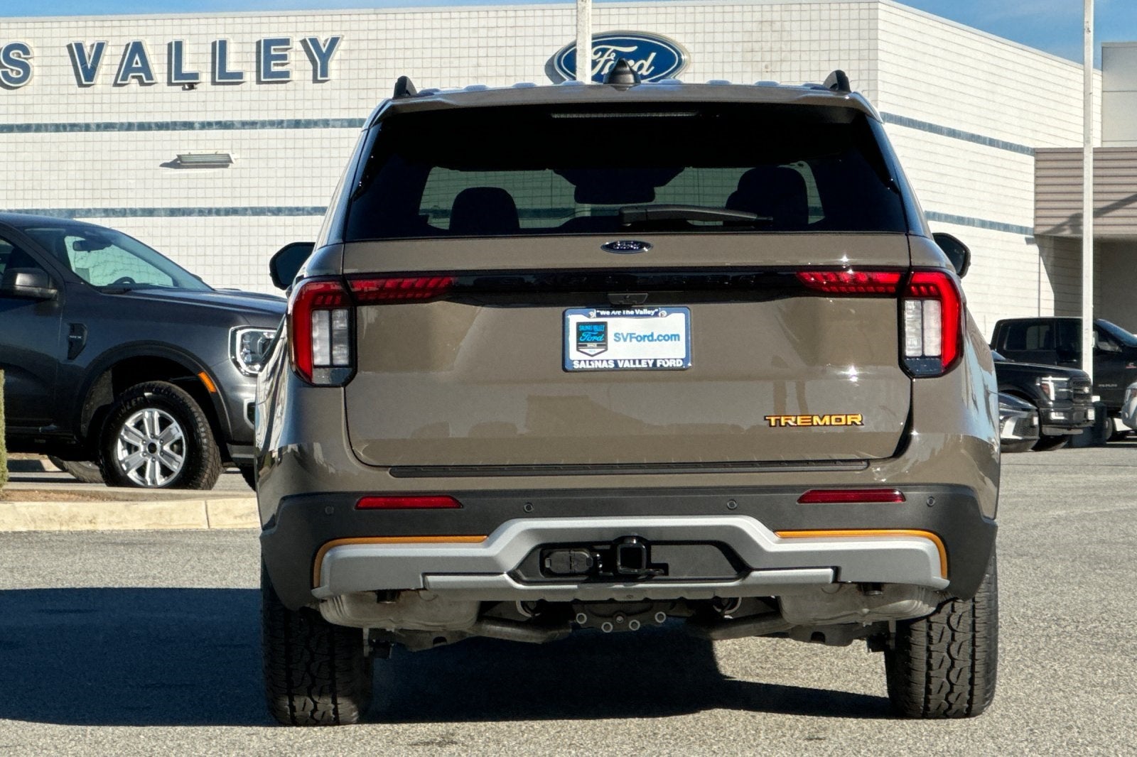 2026 Ford Explorer Tremor