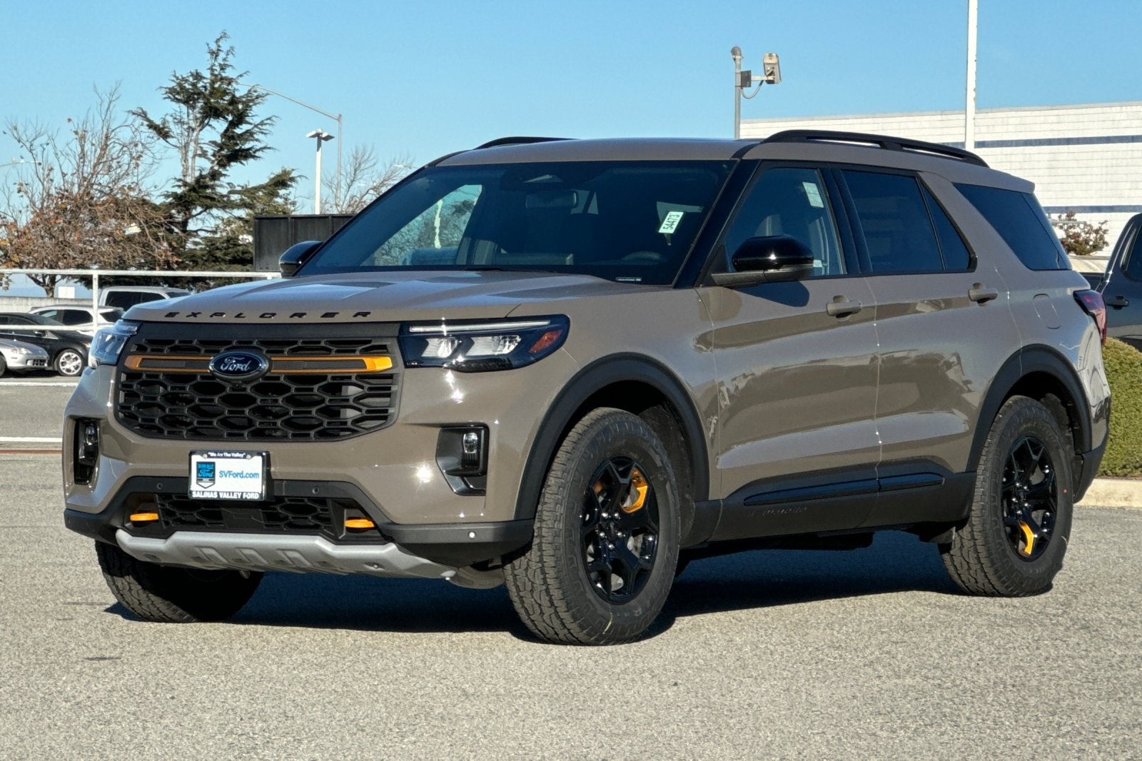 2026 Ford Explorer Tremor