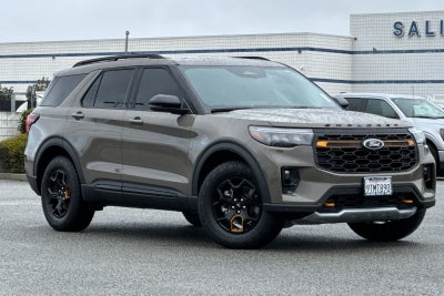 2026 Ford Explorer Tremor