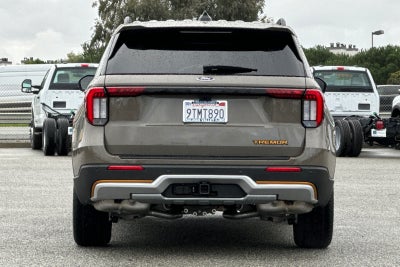 2026 Ford Explorer Tremor