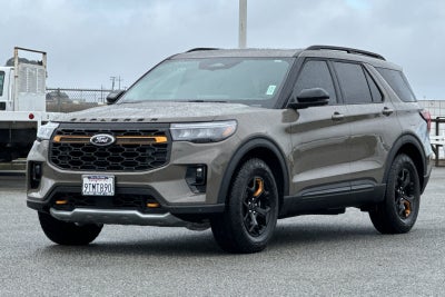2026 Ford Explorer Tremor