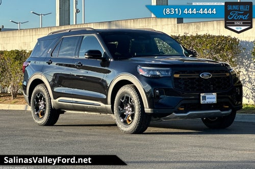 2026 Ford Explorer Tremor