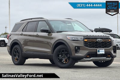 2026 Ford Explorer Tremor