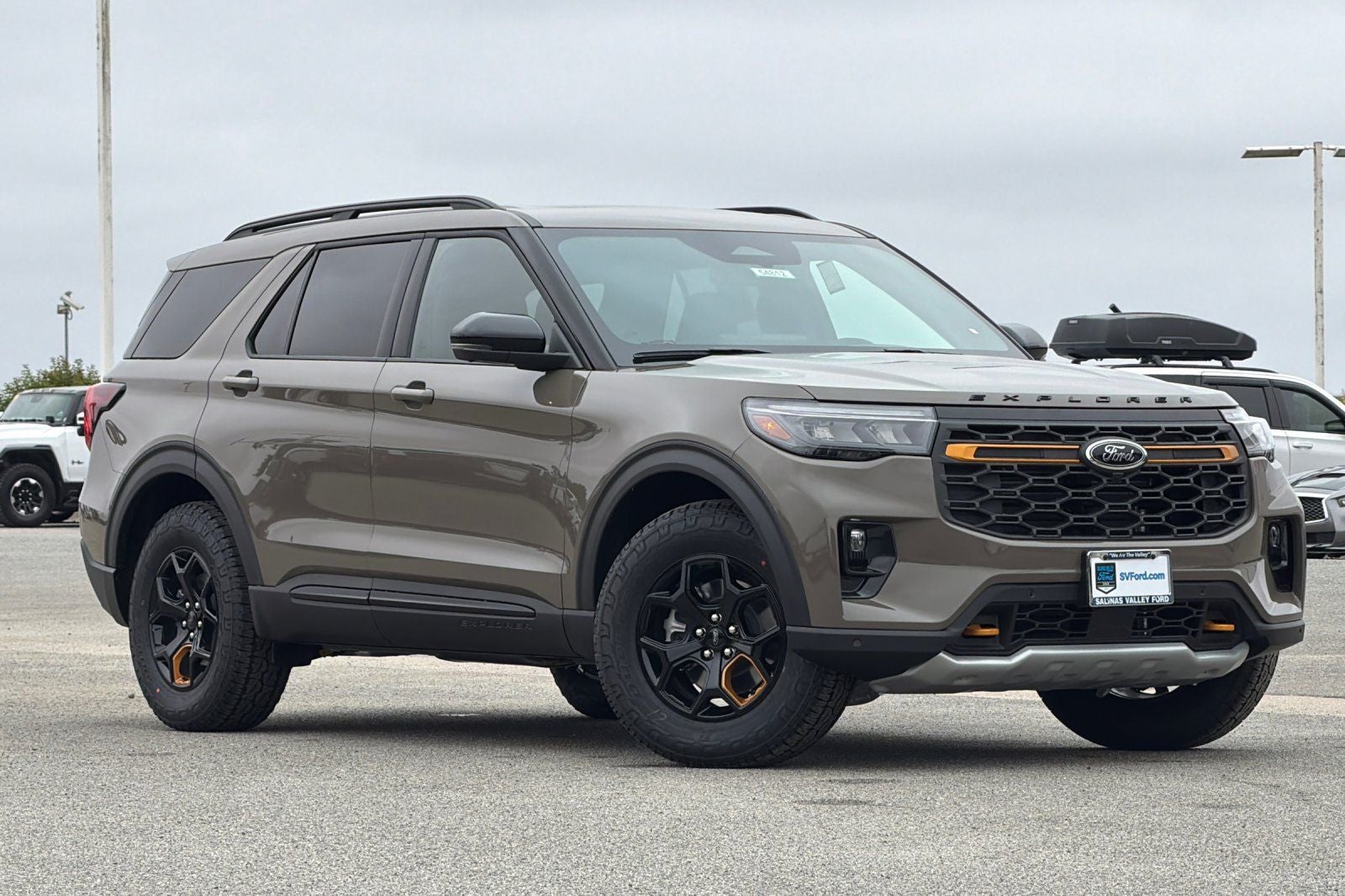2026 Ford Explorer Tremor