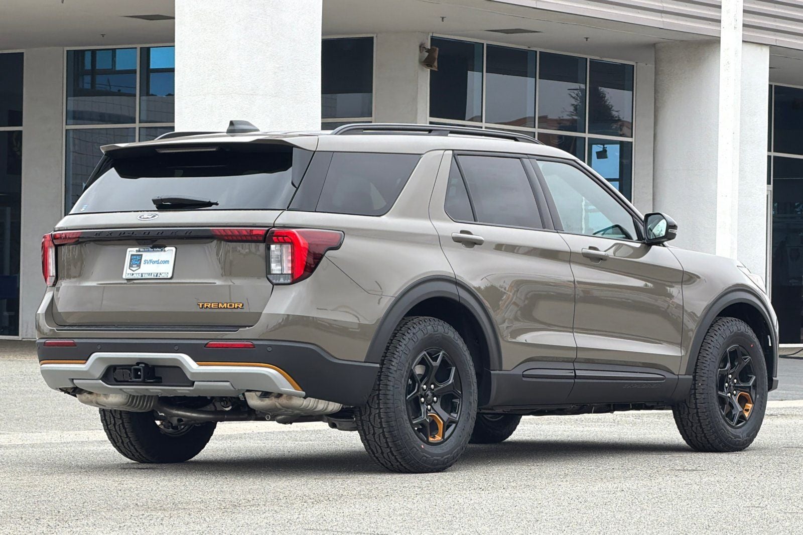 2026 Ford Explorer Tremor
