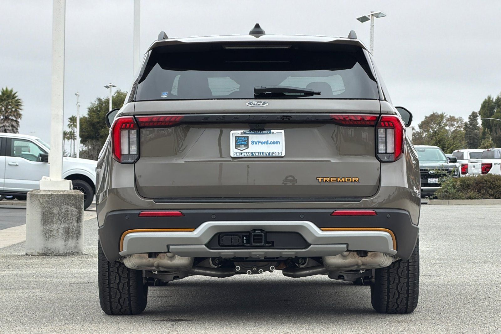 2026 Ford Explorer Tremor