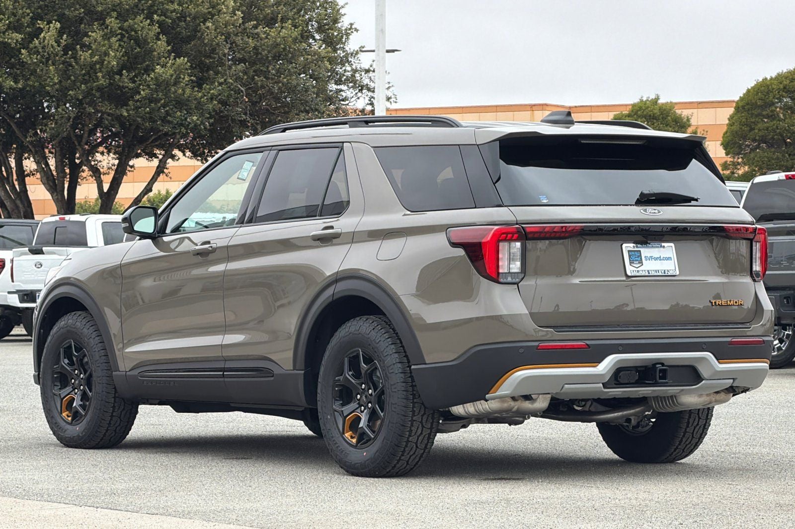 2026 Ford Explorer Tremor