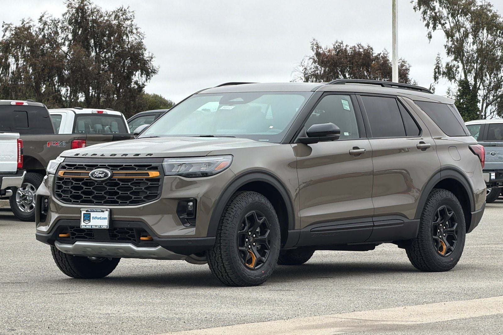 2026 Ford Explorer Tremor