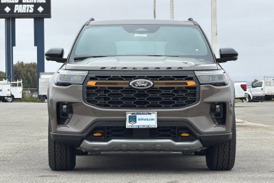 2026 Ford Explorer Tremor