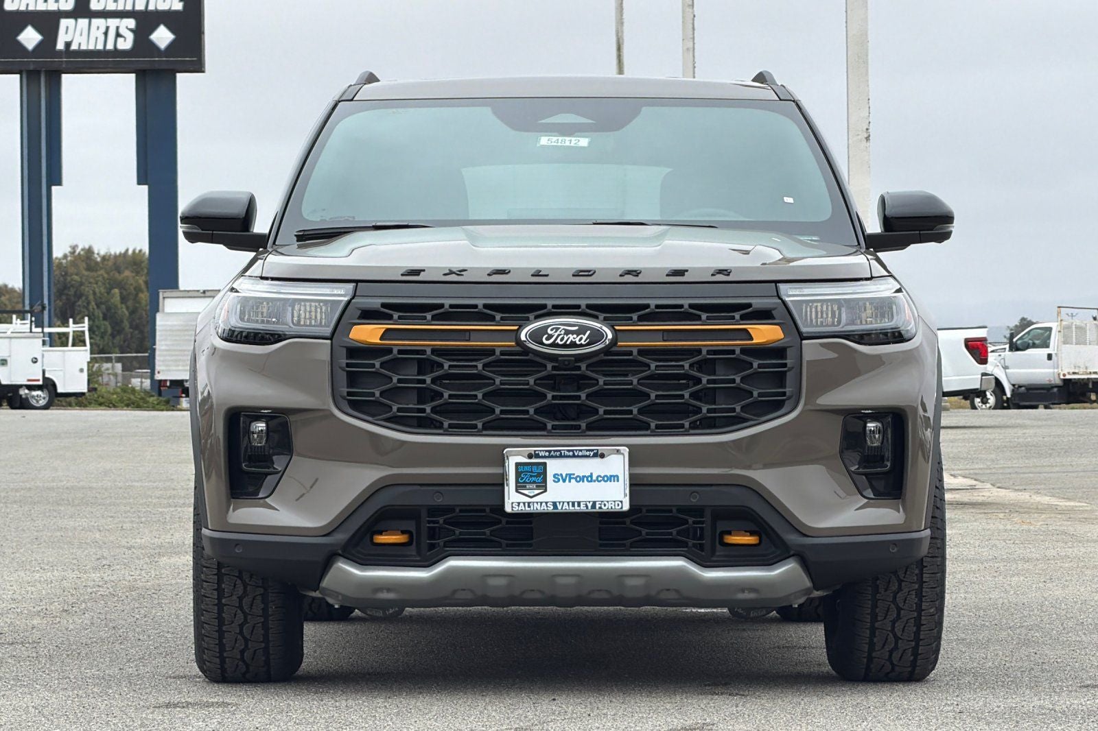 2026 Ford Explorer Tremor