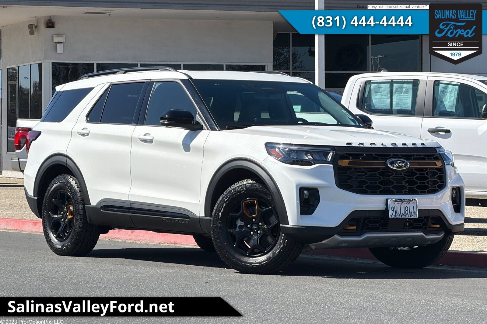 2026 Ford Explorer Tremor 4WD's photo