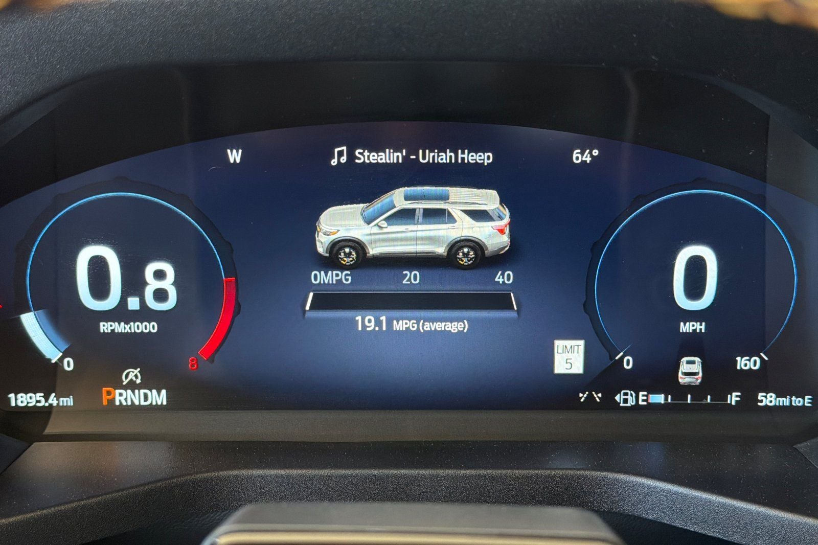 2026 Ford Explorer Tremor