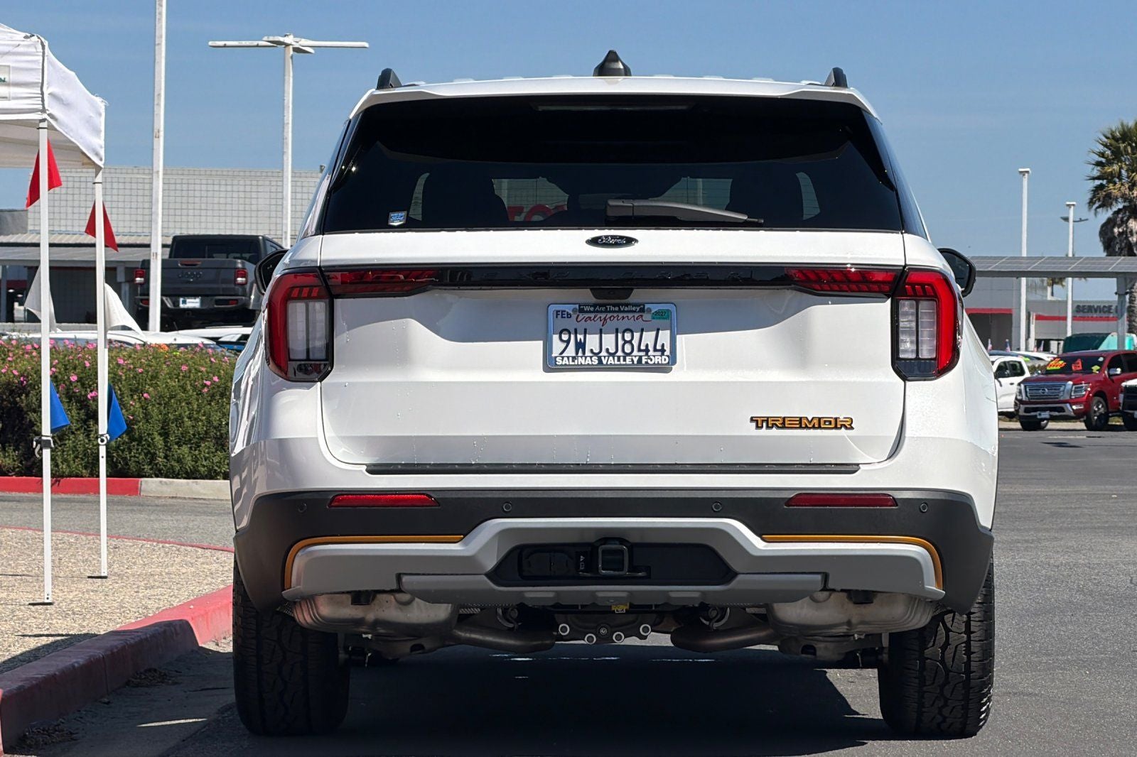 2026 Ford Explorer Tremor