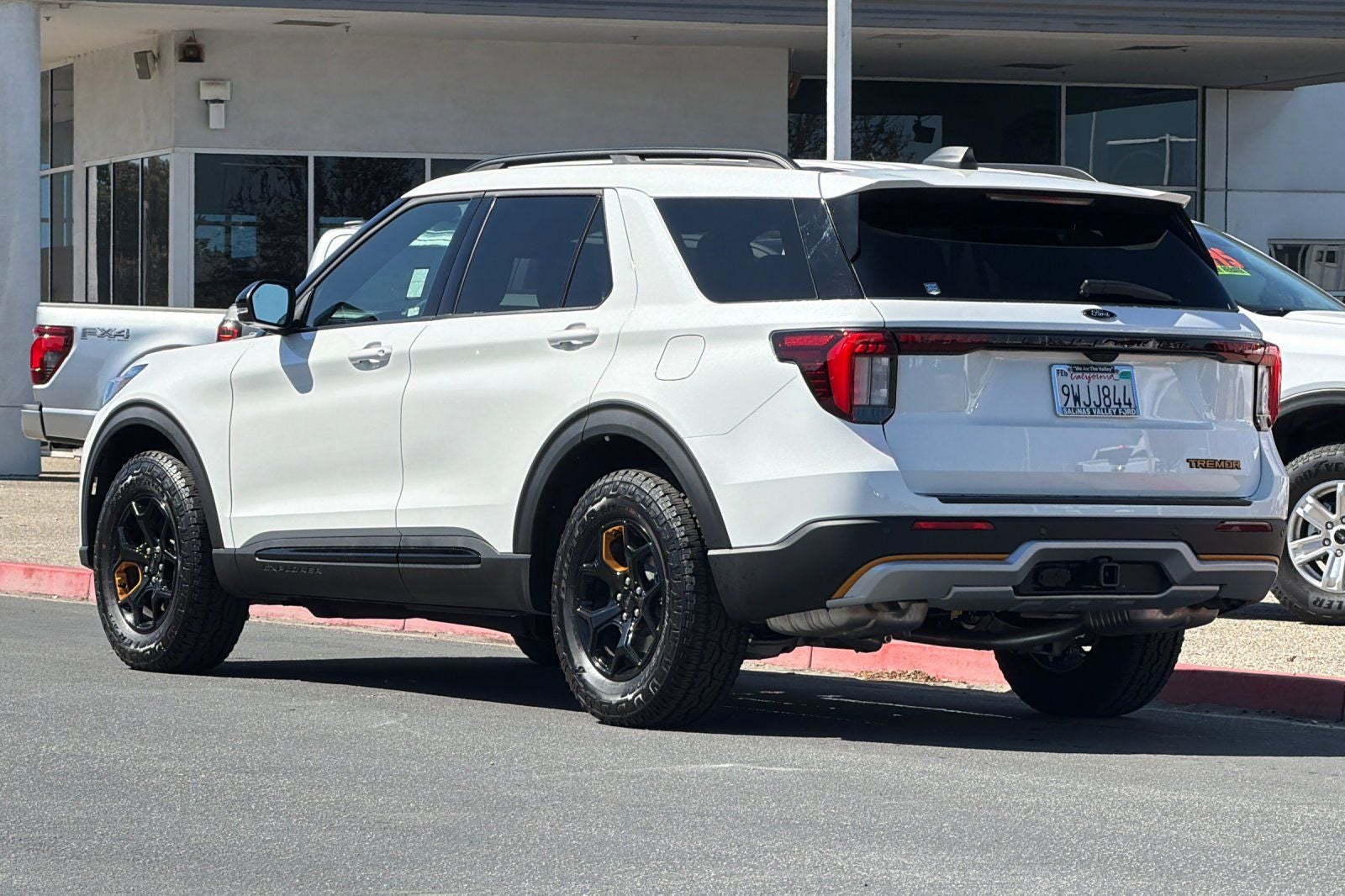 2026 Ford Explorer Tremor
