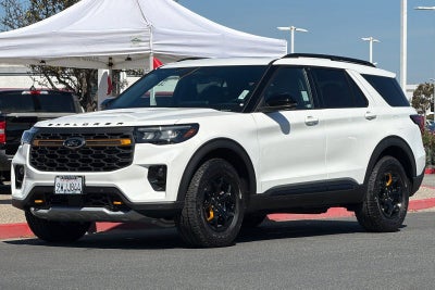 2026 Ford Explorer Tremor