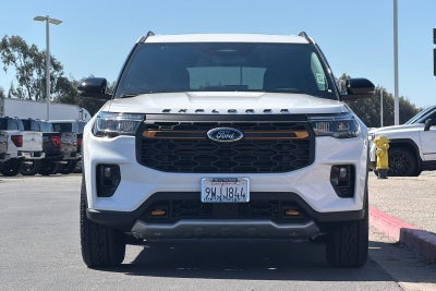 2026 Ford Explorer Tremor