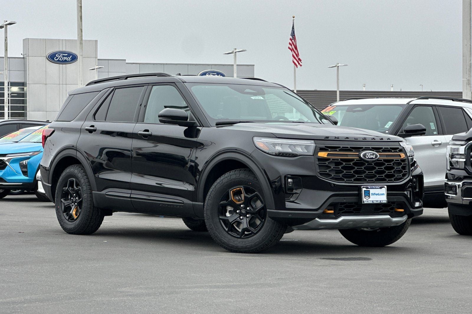 2026 Ford Explorer Tremor