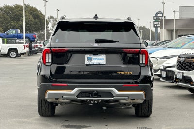 2026 Ford Explorer Tremor
