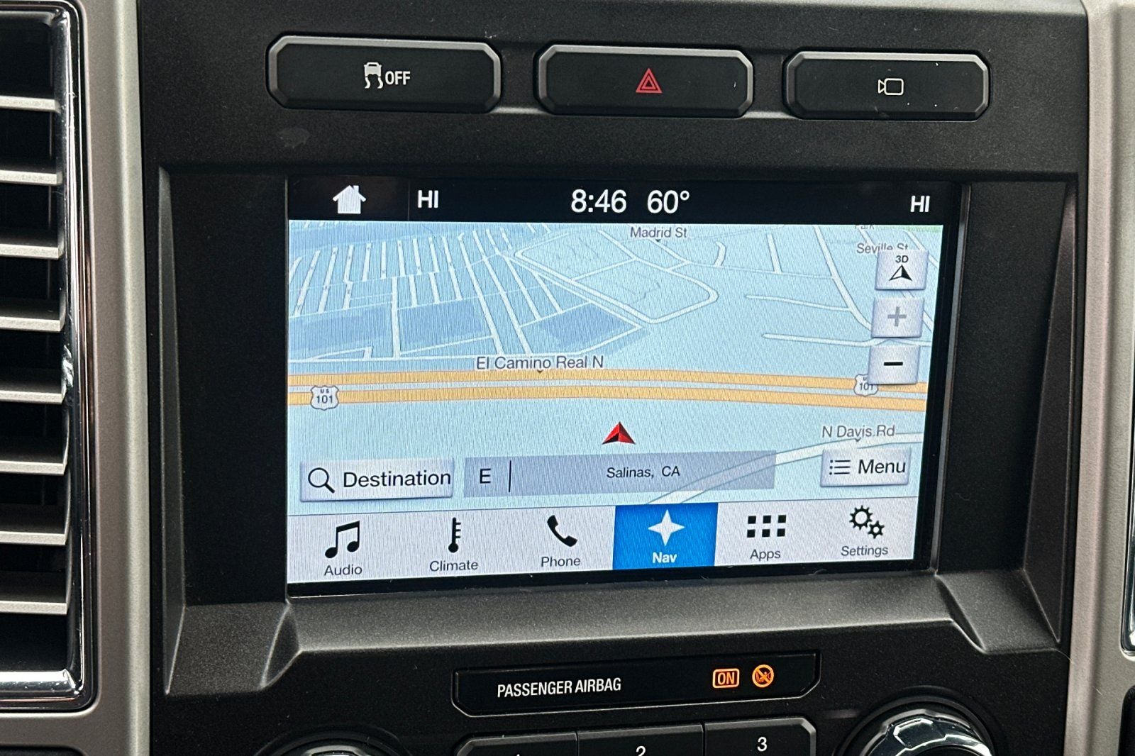 2017 Ford F-250SD Lariat