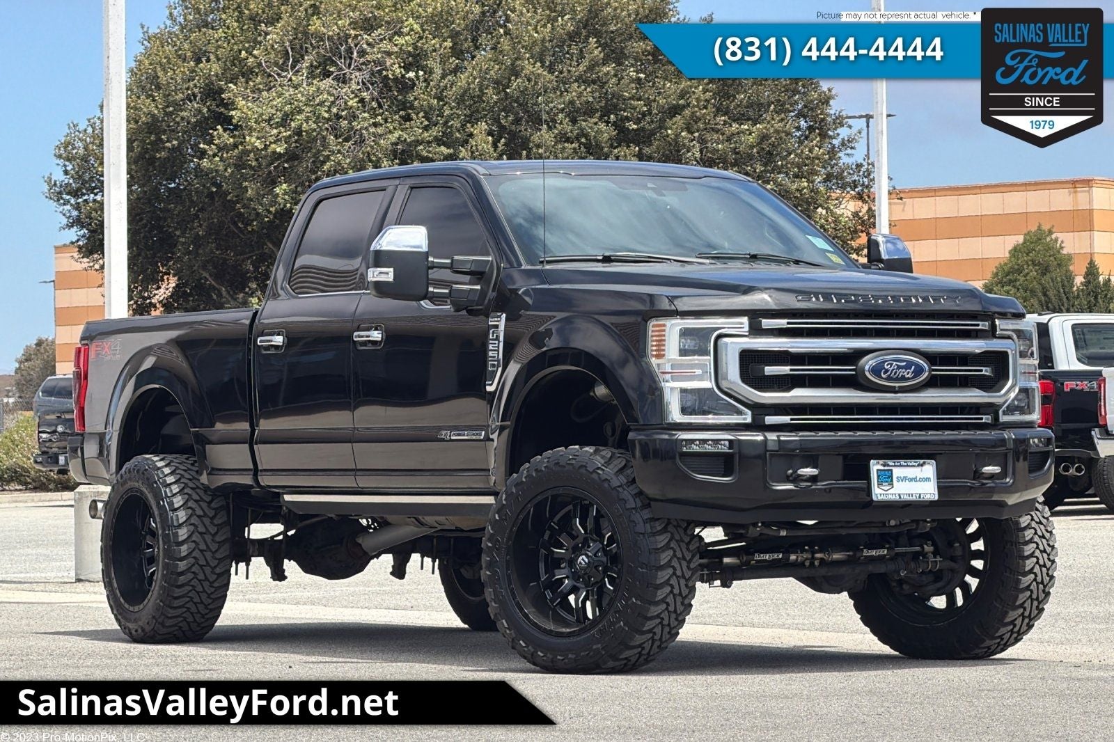 2020 Ford F-250SD Platinum