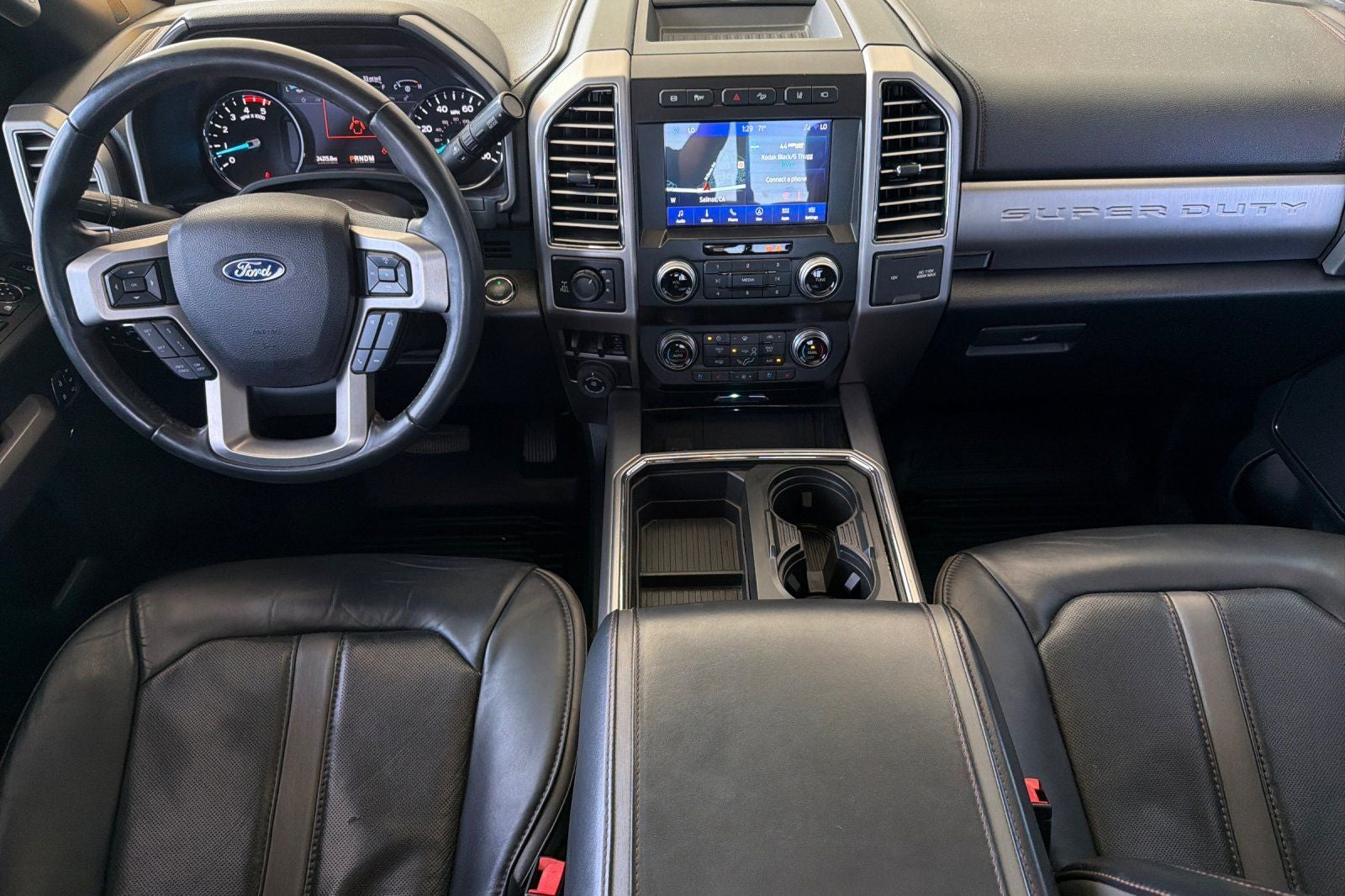 2020 Ford F-250SD Platinum