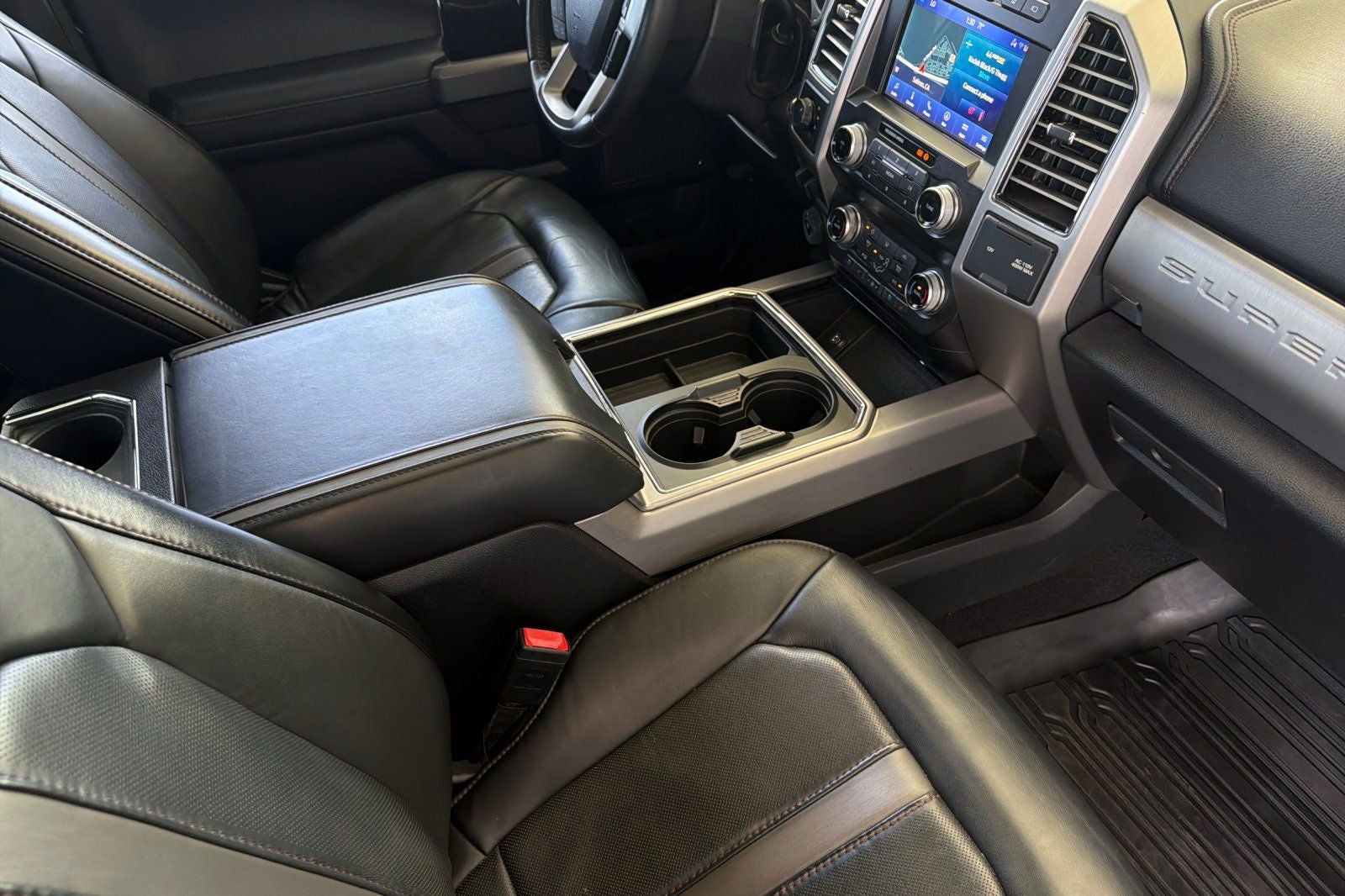 2020 Ford F-250SD Platinum