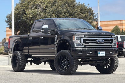 2020 Ford F-250SD Platinum
