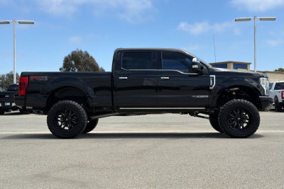 2020 Ford F-250SD Platinum