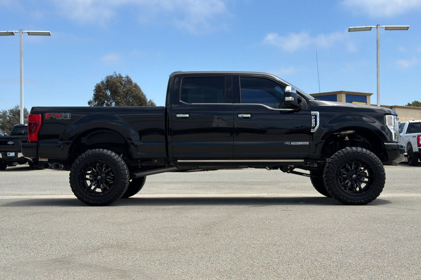 2020 Ford F-250SD Platinum