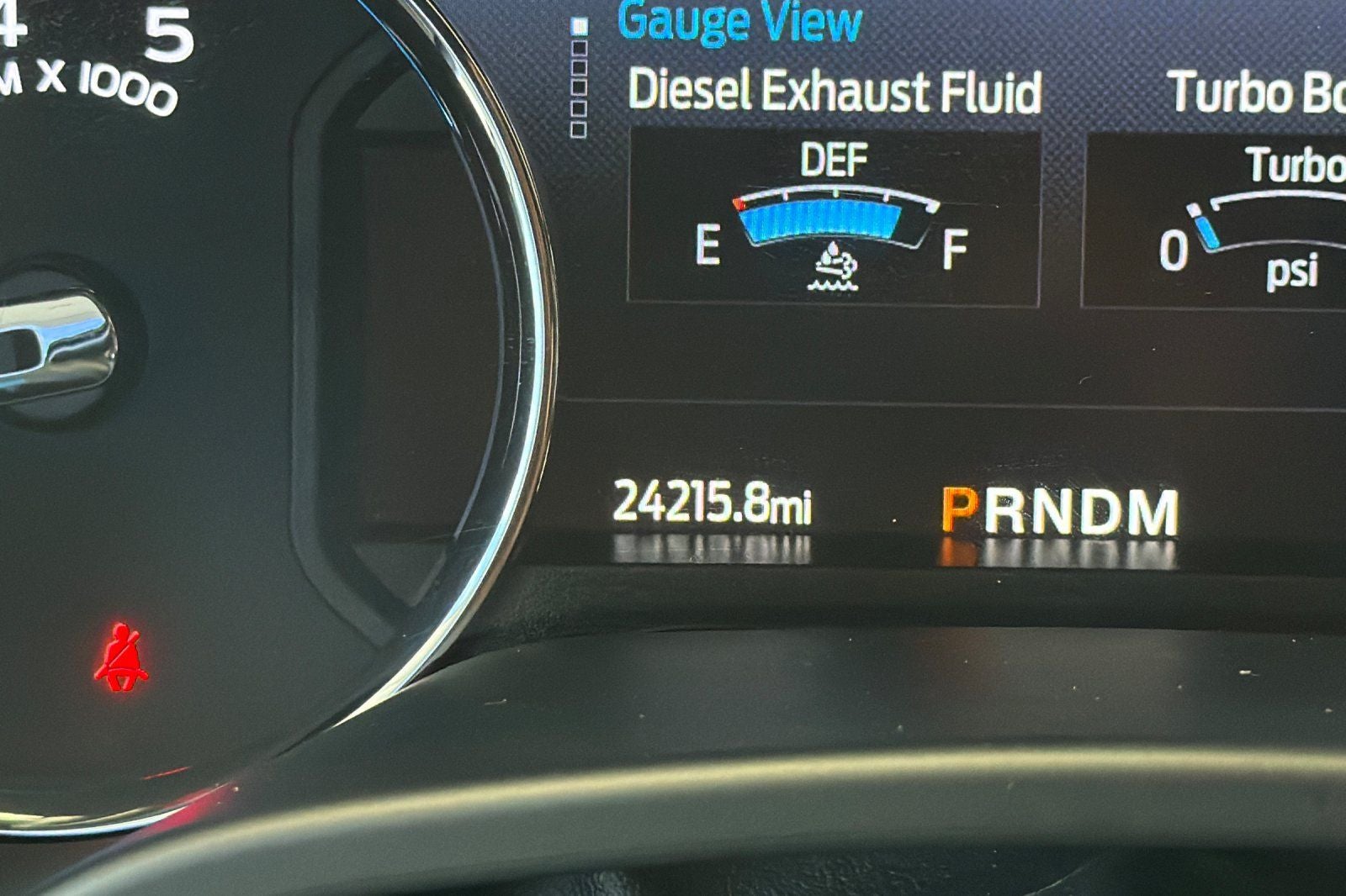 2020 Ford F-250SD Platinum