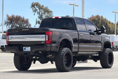 2020 Ford F-250SD Platinum