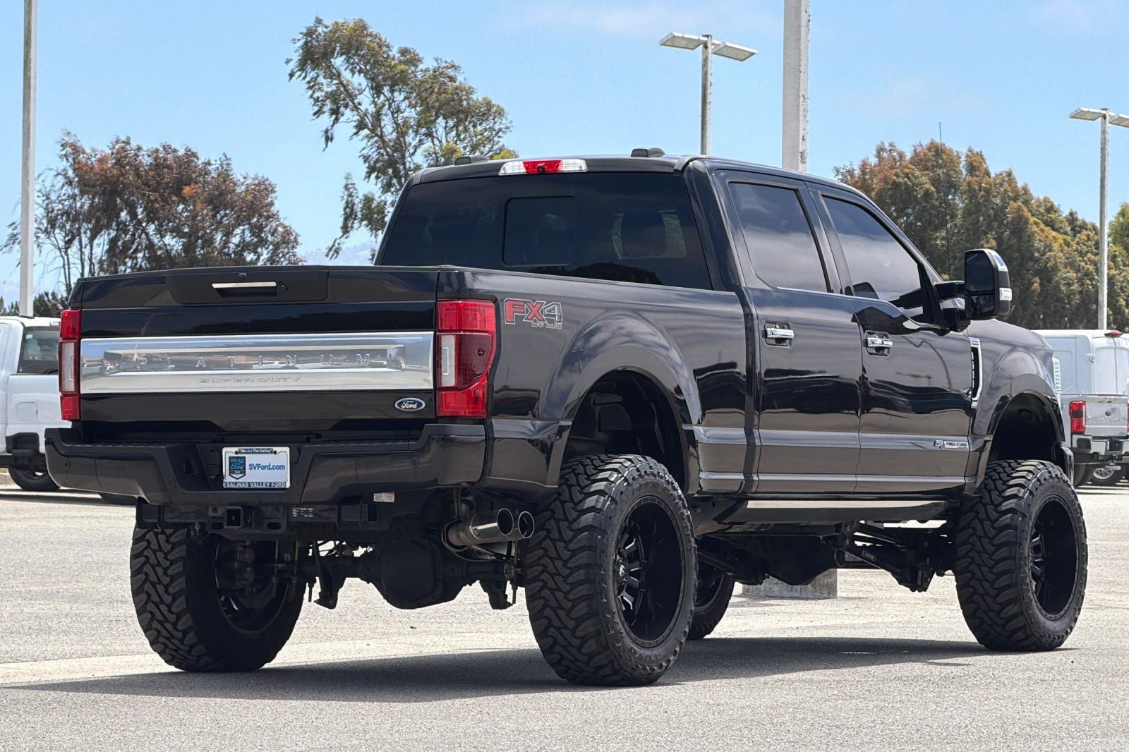 2020 Ford F-250SD Platinum