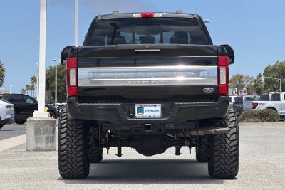 2020 Ford F-250SD Platinum