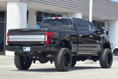 2020 Ford F-250SD Platinum