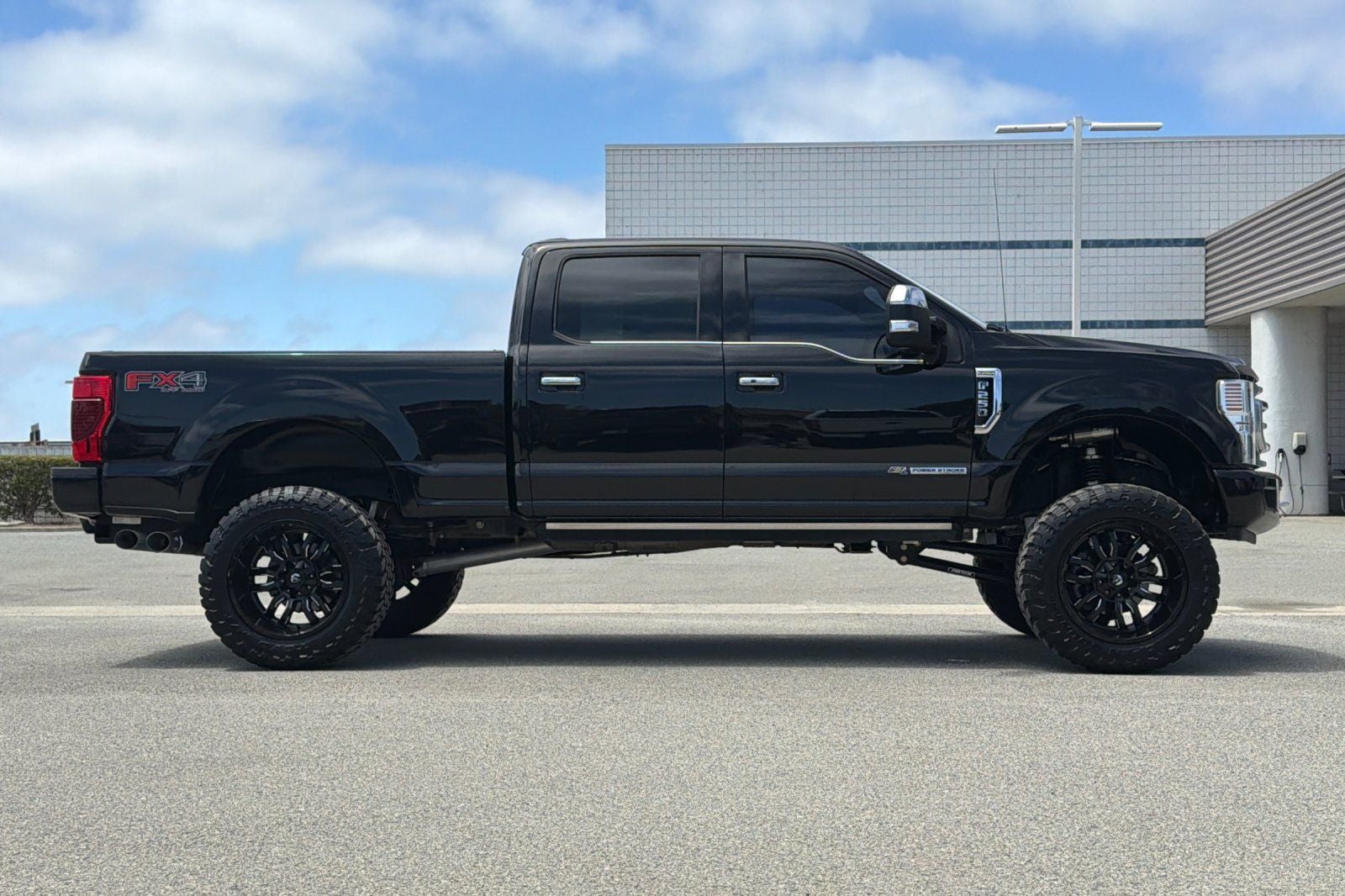 2020 Ford F-250SD Platinum