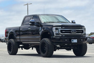 2020 Ford F-250SD Platinum
