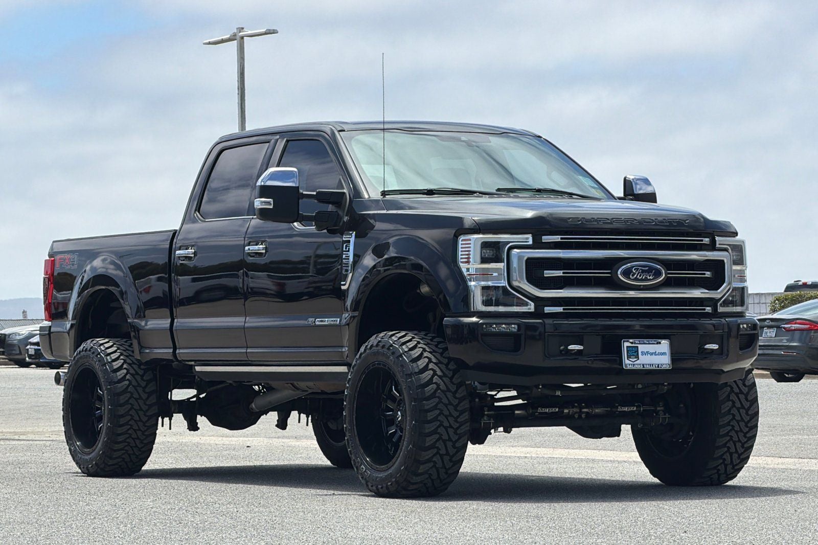 2020 Ford F-250SD Platinum