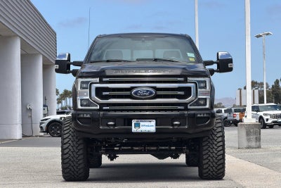 2020 Ford F-250SD Platinum