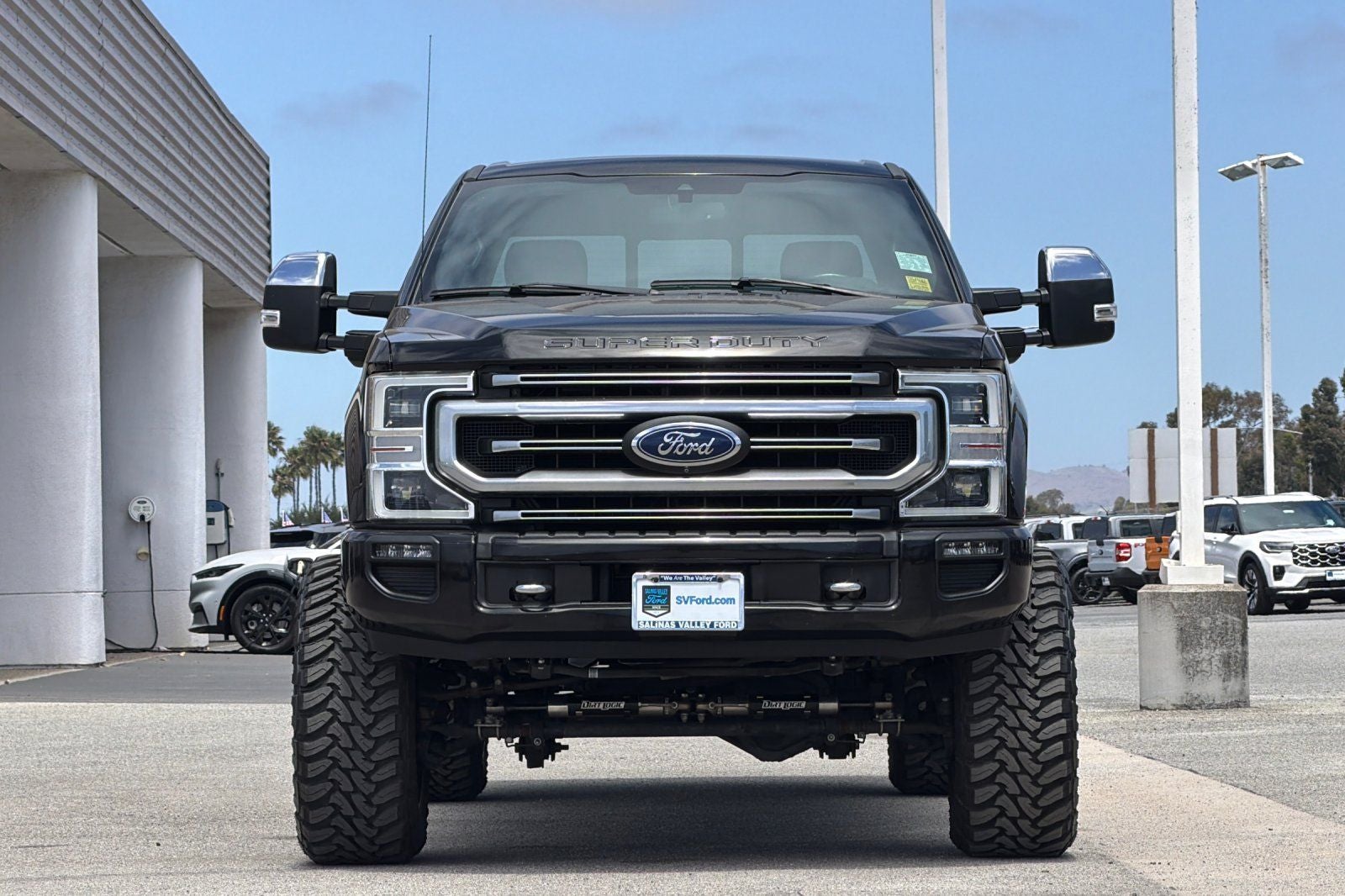 2020 Ford F-250SD Platinum